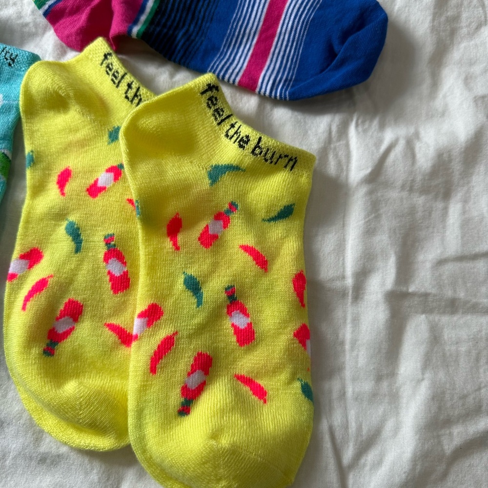 Colorful Women's Socks Set - Picture 2 of 5